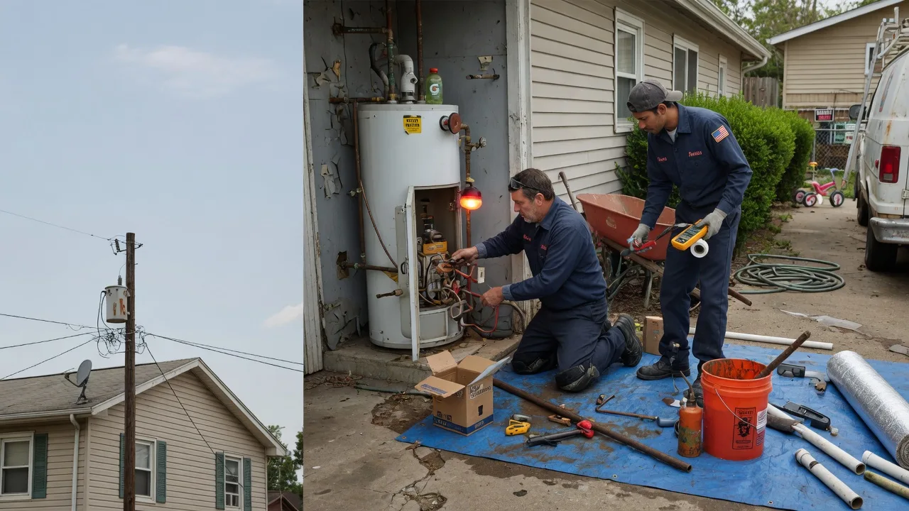 Leak Detection in Armour, SD near me
